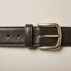 Leather Belt – Hand‑Stitched Classic