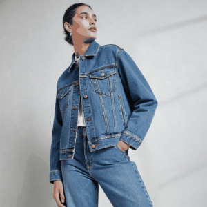 Unisex Denim Jacket – Classic Indigo